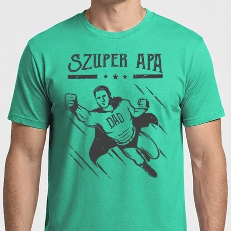 Férfi Imperial póló - Szuper Apa