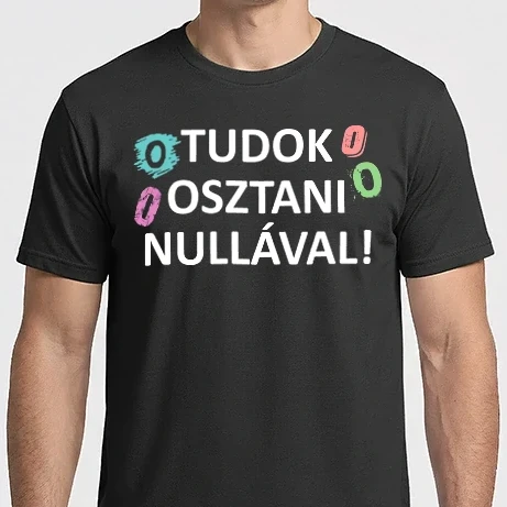 Férfi Imperial póló - Osztani nullával