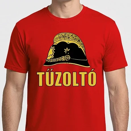 Férfi Imperial póló - Túzoltó (old style)