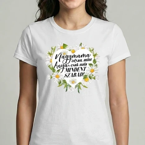 Női Imperial póló - Nagymama olyan mint anya