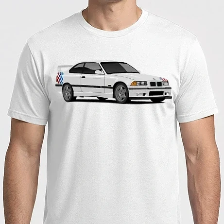 Férfi Imperial póló - BMW e36 M3