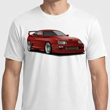 Férfi Imperial póló - Toyota Supra Mk4