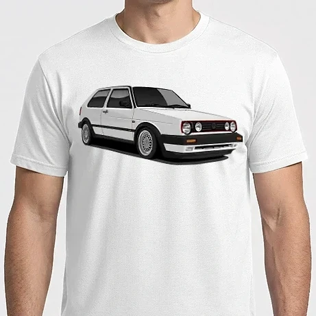 Férfi Imperial póló - Volkswagen Golf II GTI