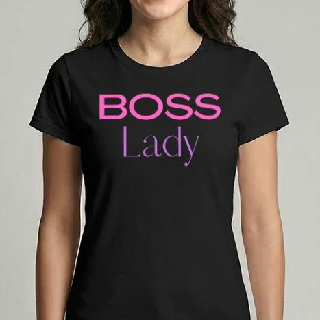 Női Imperial póló - Bossladypink