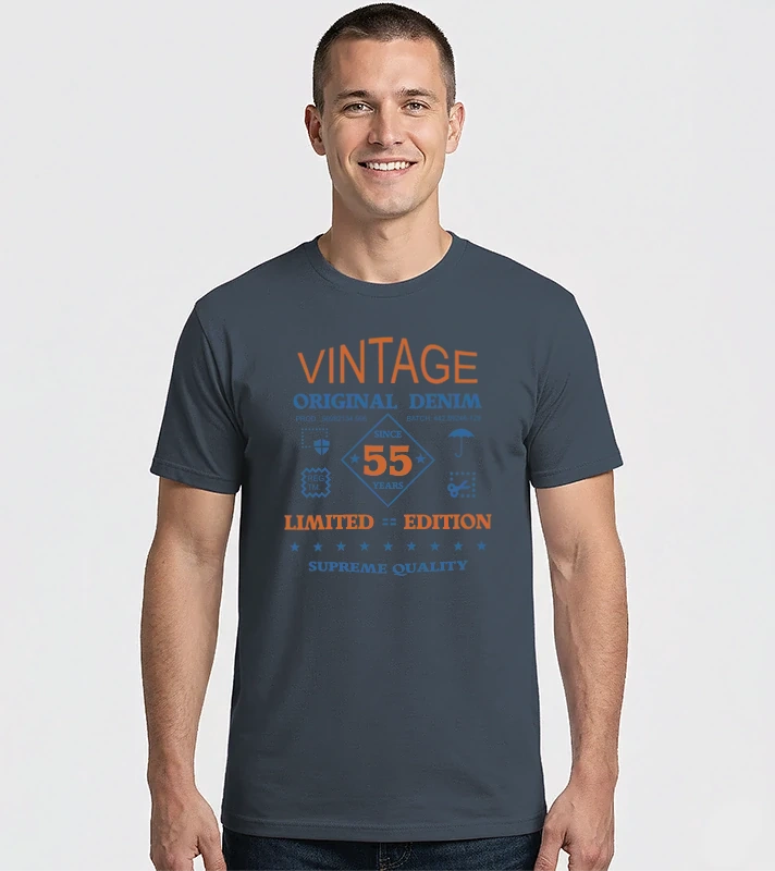 vintage original denim 55 év óta – Férfi Imperial póló