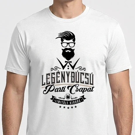 Férfi Imperial póló - Legénybúcsú