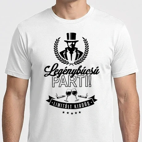 Férfi Imperial póló - Legénybúcsú