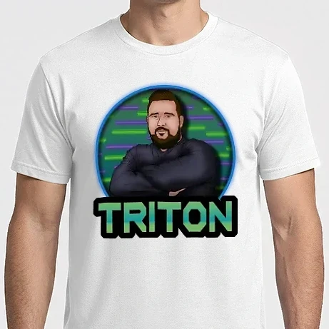 Férfi Imperial póló - Triton Merch