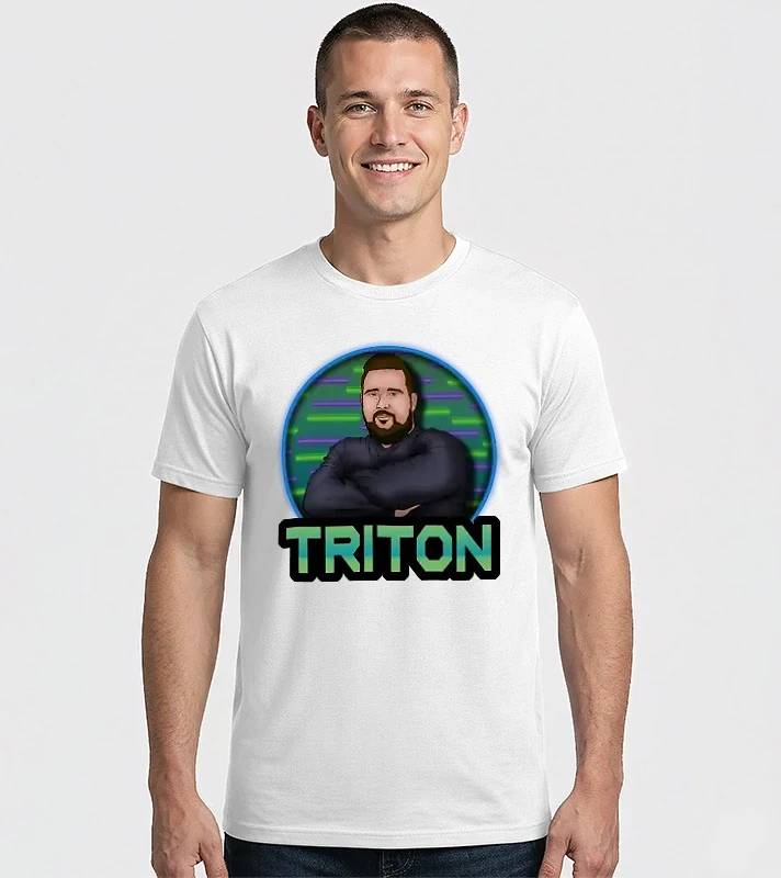 Triton Merch – Férfi Imperial póló