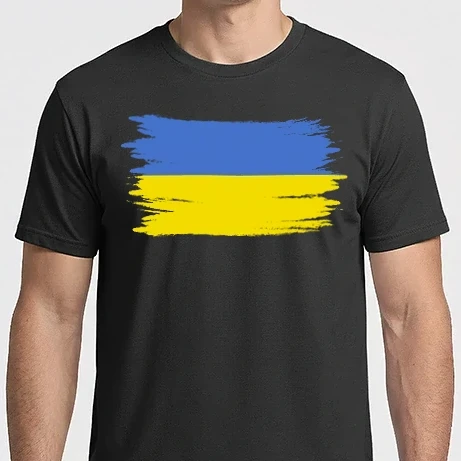 Férfi Imperial póló - Ukraine