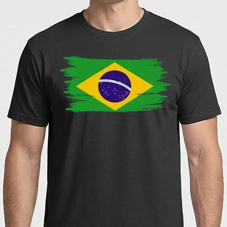Férfi Imperial póló - Brasil
