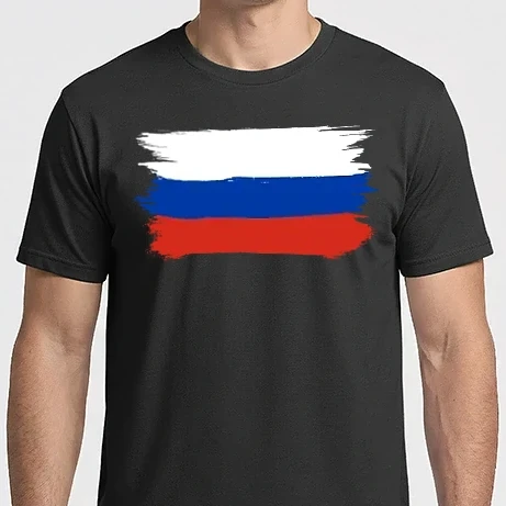 Férfi Imperial póló - Russia