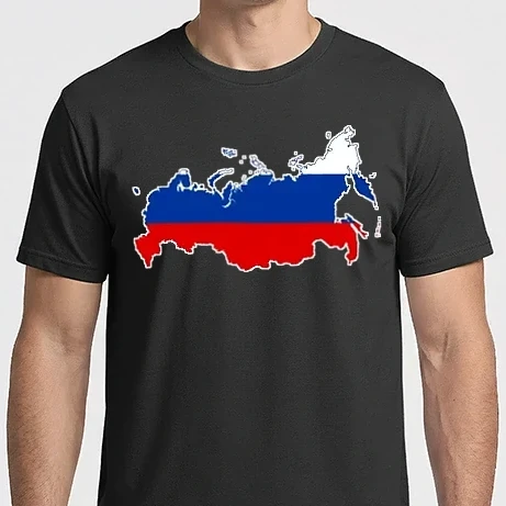 Férfi Imperial póló - Oroszország