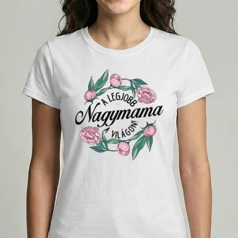 Női Imperial póló - Legjobb nagymama