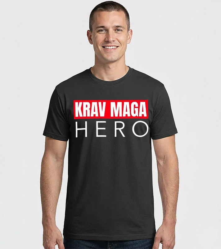 KRAV MAGA HERO – Férfi Imperial póló