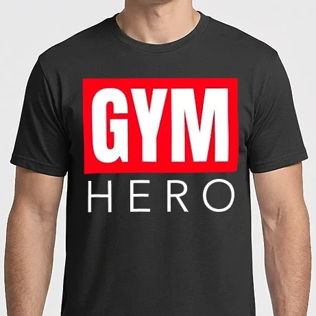 Férfi Imperial póló - GYM HERO
