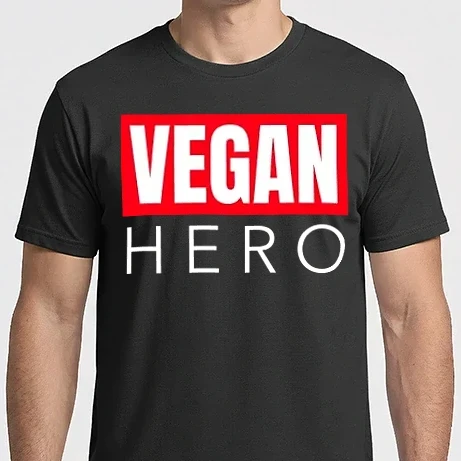 Férfi Imperial póló - VEGAN HERO