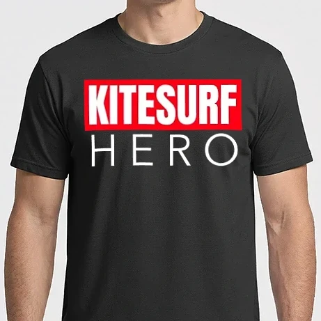 Férfi Imperial póló - KITESURF HERO