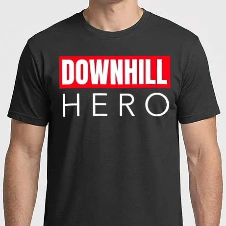 Férfi Imperial póló - DOWNHILL HERO
