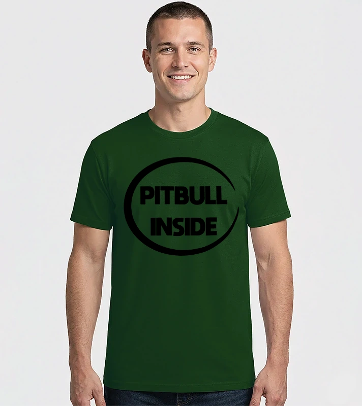 PITBULL INSIDE – Férfi Imperial póló