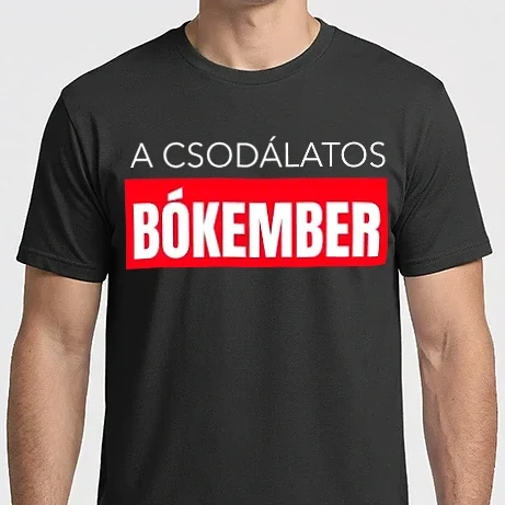 Férfi Imperial póló - A CSODÁLATOS BÓKEMBER