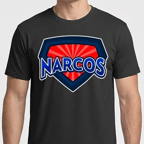 Férfi Imperial póló - NARCOS