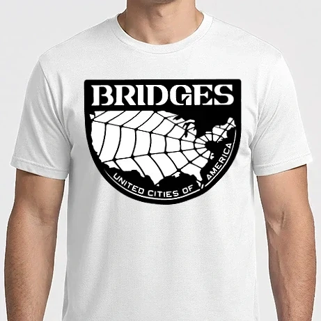 Férfi Imperial póló - Death Stranding Bridges