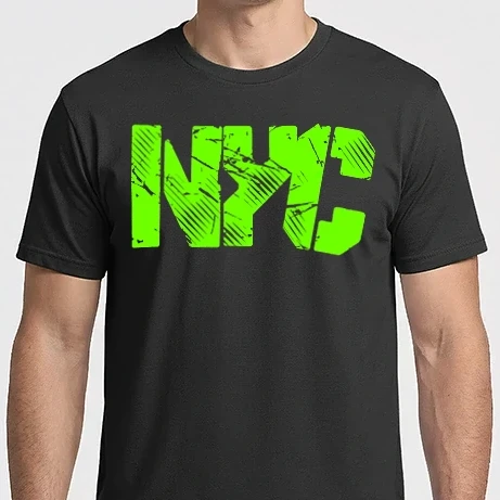 Férfi Imperial póló - nyc neon green