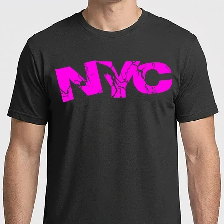 Férfi Imperial póló - NYC PINK
