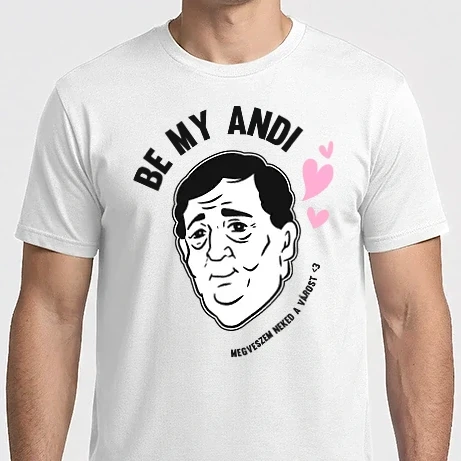 Férfi Imperial póló - Mészáros Valentin lölö világos