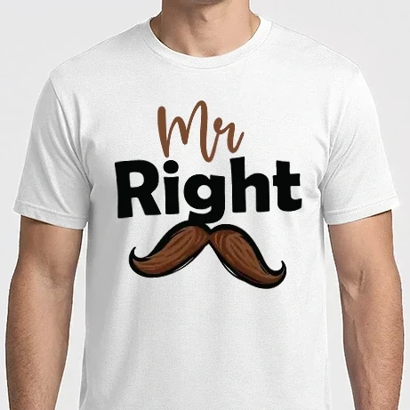 Férfi Imperial póló - Mr right