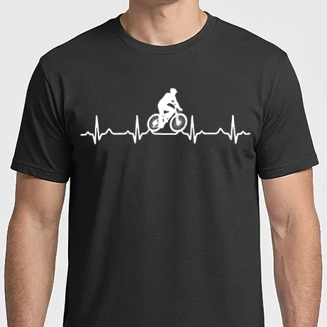 Férfi Imperial póló - Bringás szívverés 
