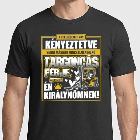 Férfi Imperial póló - Targoncás férj
