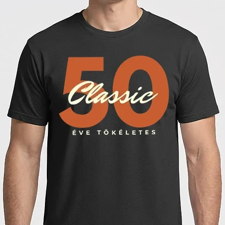 Férfi Imperial póló - 50 éve tökéletes