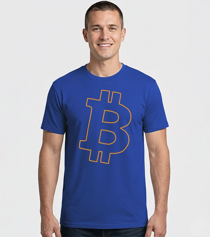 Bitcoin – Férfi Imperial póló