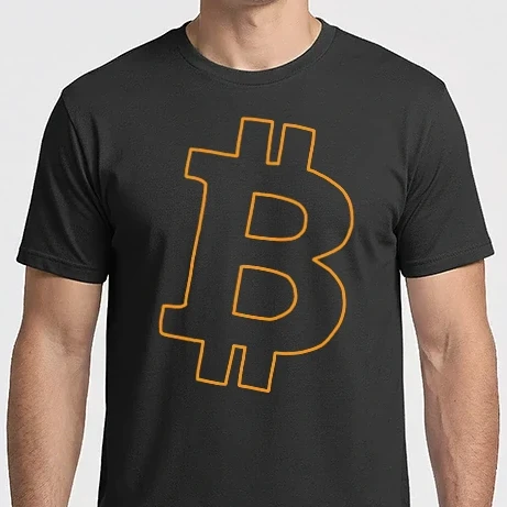 Férfi Imperial póló - Bitcoin