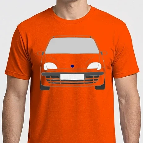 Férfi Imperial póló - Fiat Seicento