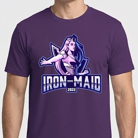 Férfi Imperial póló - Iron Maid2