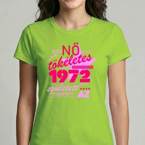 Női Imperial póló - egy nő sem tökéletes 1972
