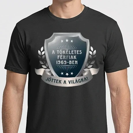 Férfi Imperial póló - A tökéletes férfiak 1969