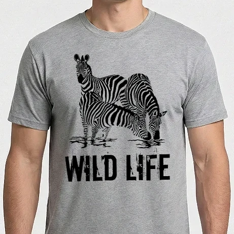 Férfi Imperial póló - Wild life