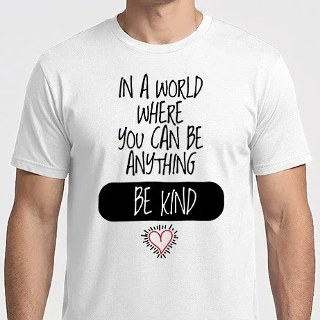 Férfi Imperial póló - Be kind