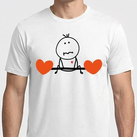 Férfi Imperial póló - Súlyemelés