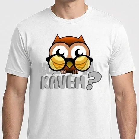 Férfi Imperial póló - hol a kávém owl 1