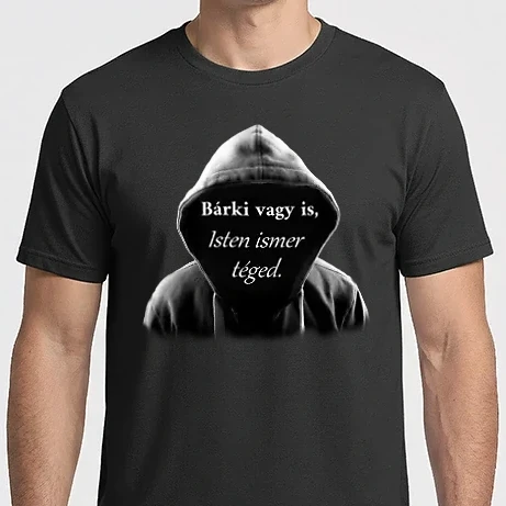 Férfi Imperial póló - Isten ismer téged