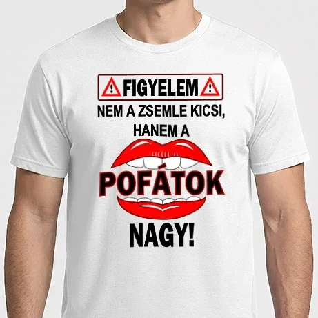 Férfi Imperial póló - A pofátok nagy