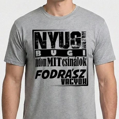 Férfi Imperial póló - nyugi fodrász