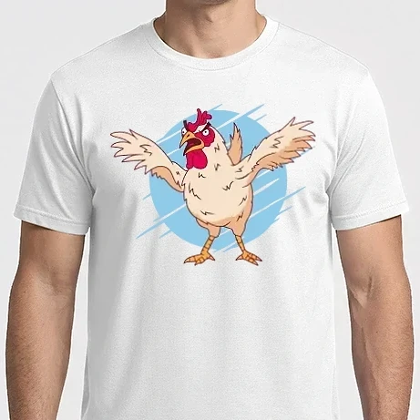 Férfi Imperial póló - Csirke