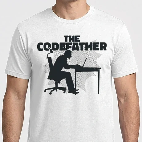 Férfi Imperial póló - The Codefather