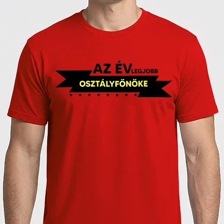 Férfi Imperial póló - AZ ÉV LEGJOBB OSZTÁLYFŐNÖKE